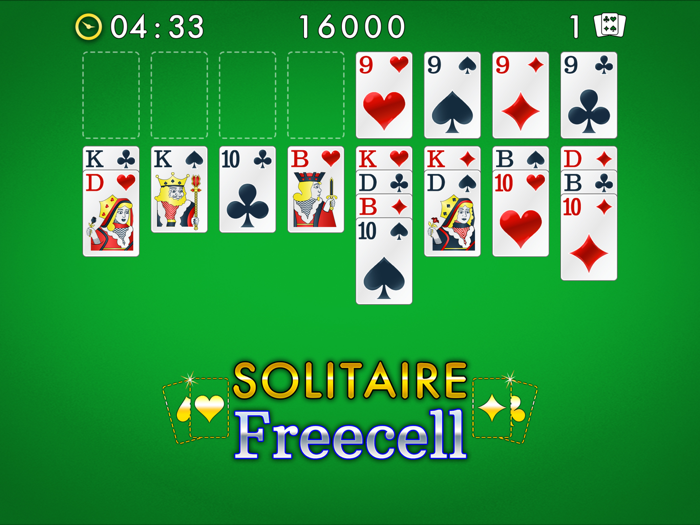 Solitaire Freecell