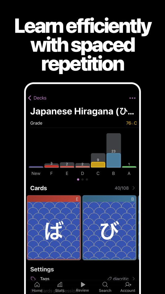 #4. AlgoApp - Flashcards (iOS) De: AlgoApp Inc