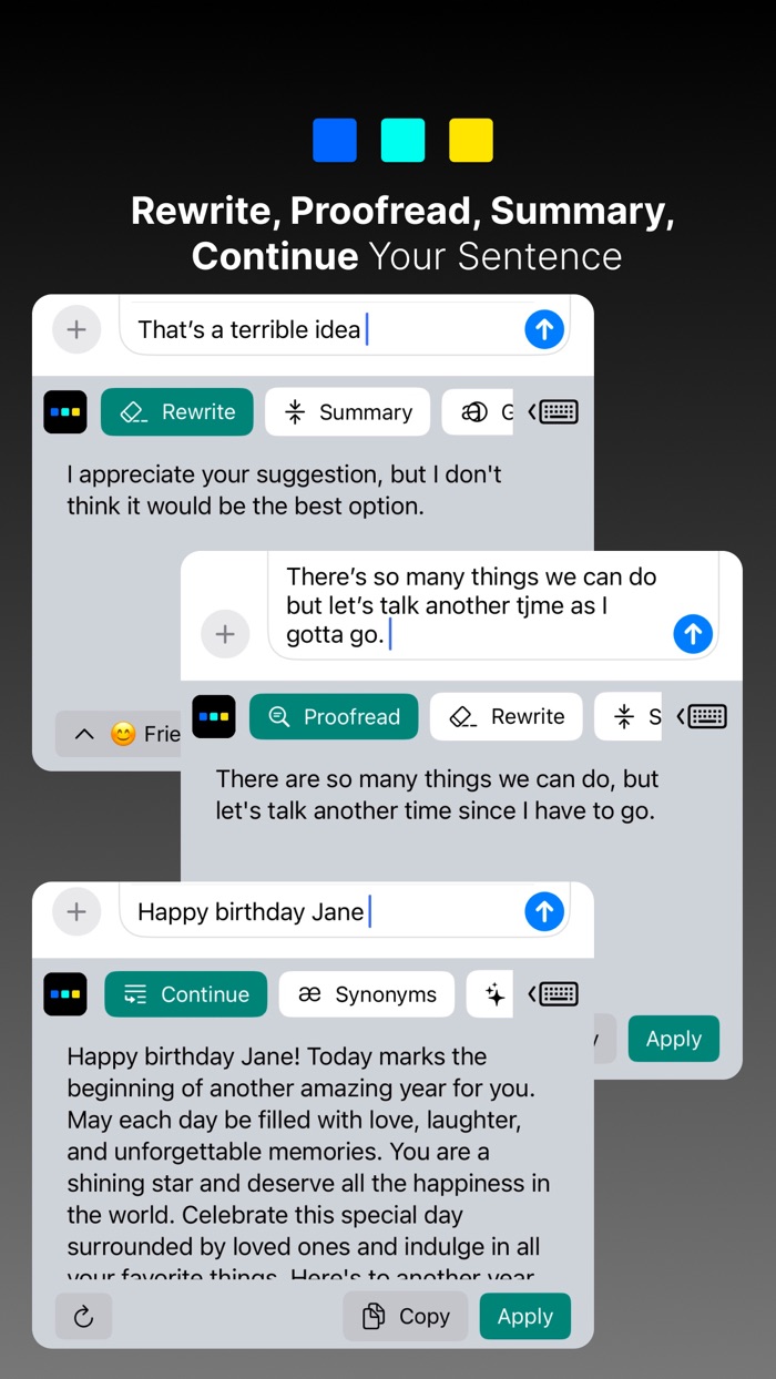 TextMaster AI Écrivain Clavier