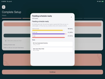 Petifit iPad screenshot 8