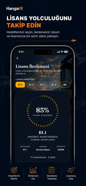 HangarX screenshot 2