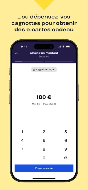 Pluxee Cadeaux screenshot 5 of 6