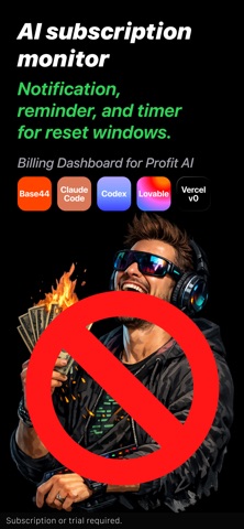 AI Usage Tracker: Tokenmaxxing Screenshot 1 of 6