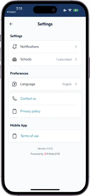 Utica Schools screenshot 4