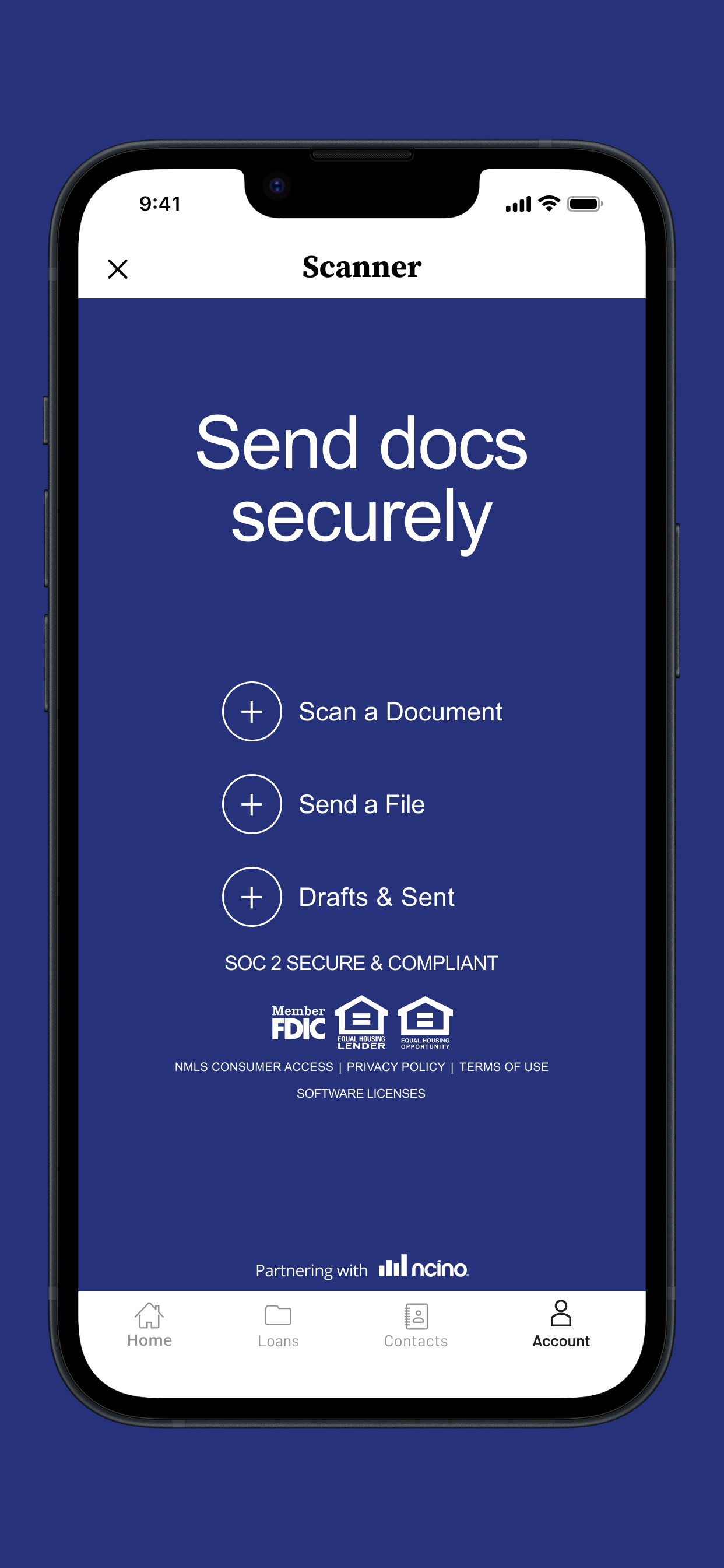CNB Mortgage App
