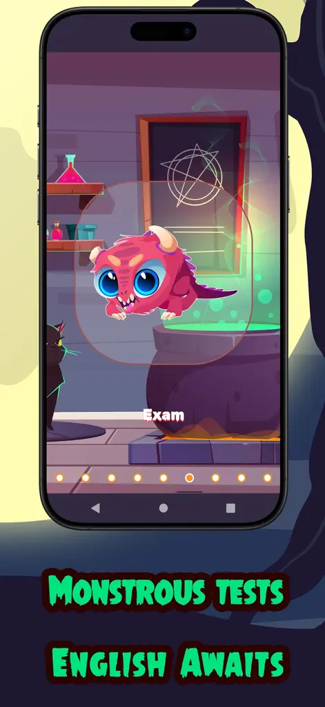 English Monsters:Learn Grammar - Education App | MWM
