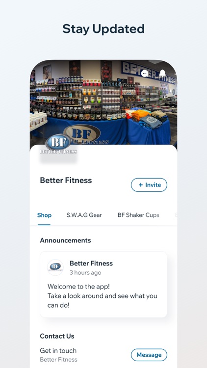 Better Fitness Nutrition