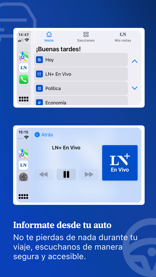 #7. LA NACION (iOS) 由: LA NACION
