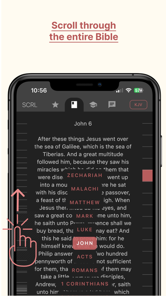 #1. SCRL: Bible in Scroll (iOS) Von: Sebin Eom