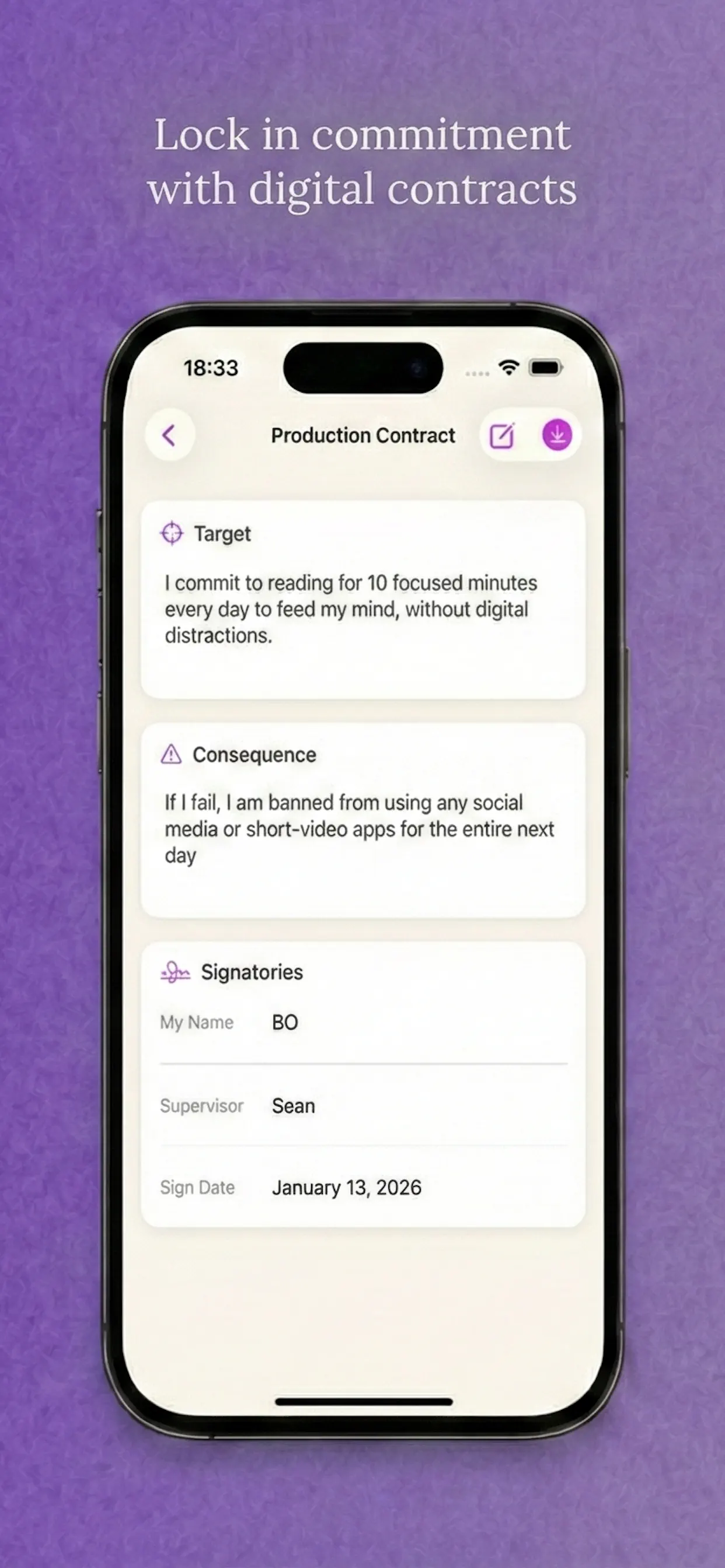 #2. CompHabit (iOS) Ved: 波 徐