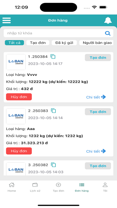 Labanlogistics Screenshot