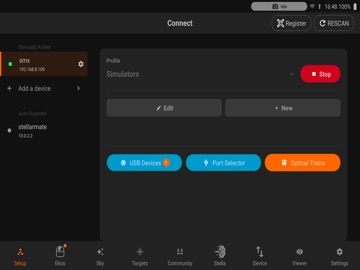 StellarMate Screenshot 1