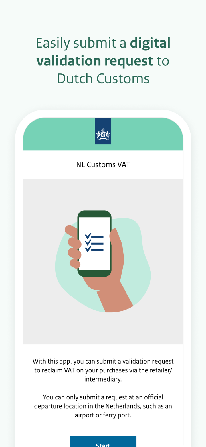 NL Customs VAT screenshot 2