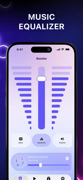 Equalizer for A Music screenshot 3