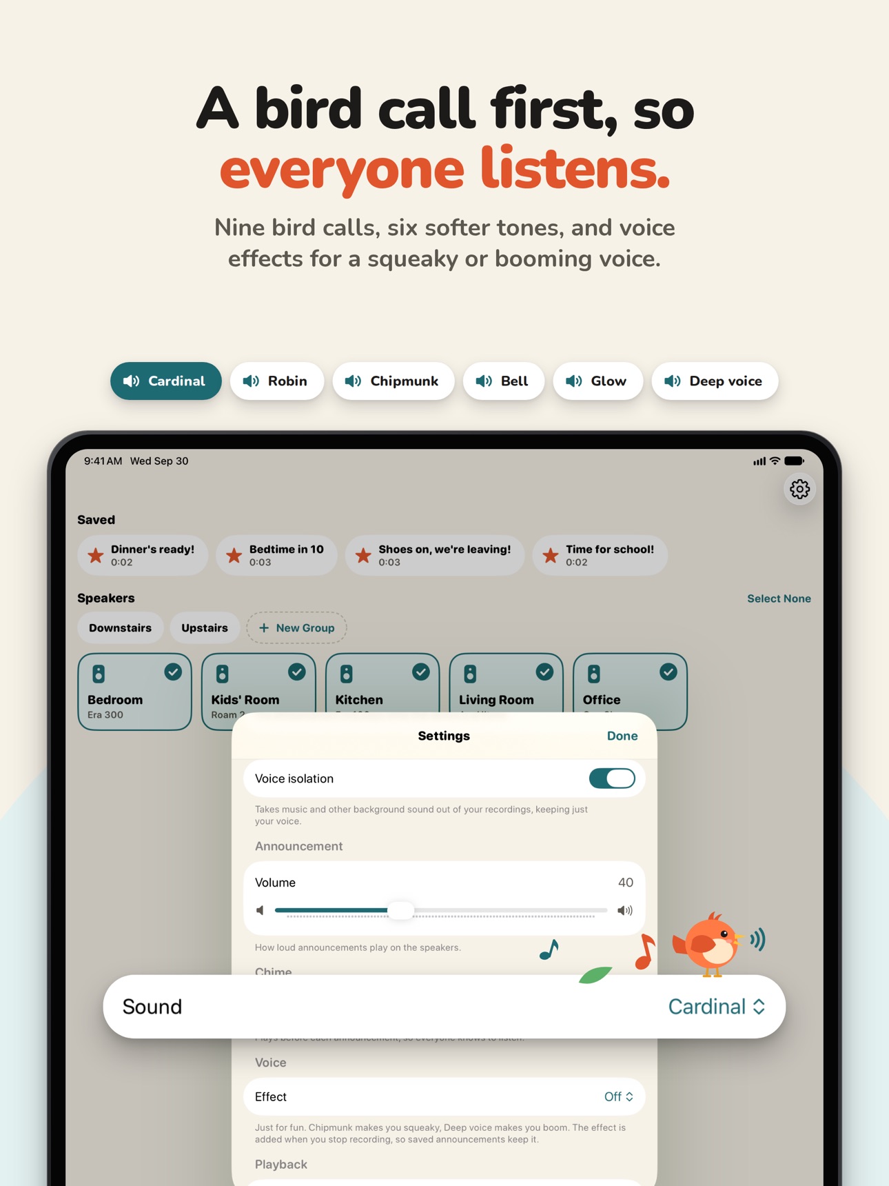 Screenshot 12 of Sannounce: Home Intercom