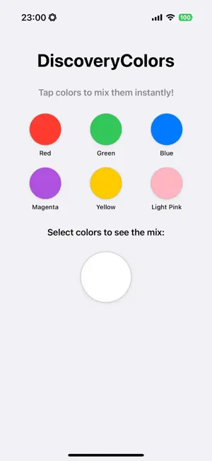 DiscoveryColors screenshot 1