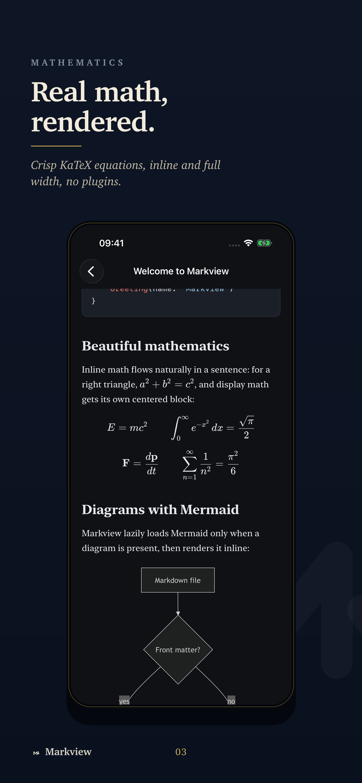 Markview: Markdown screenshot 6