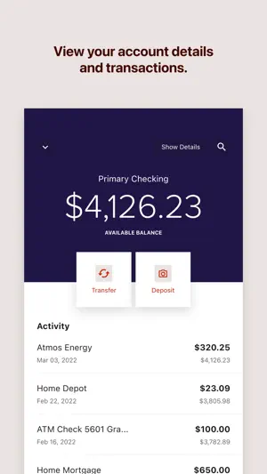 F&A Mobile Banking screenshot 3