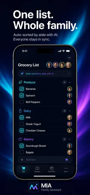 Mia Family Assistant screenshot 2