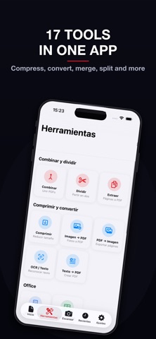 PDF Editor — Sign & Scanner iPhone screenshot