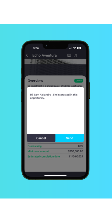 Linkvest App Screenshot