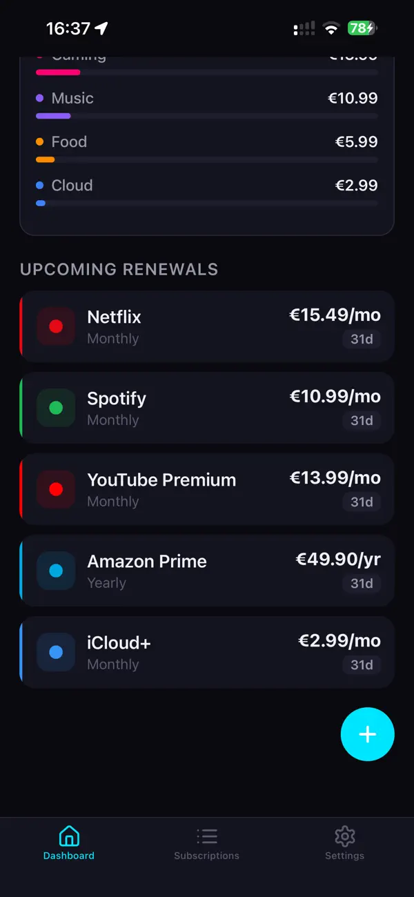 #2. Chroma Subs (iOS) Által: Gianfranco Antenucci