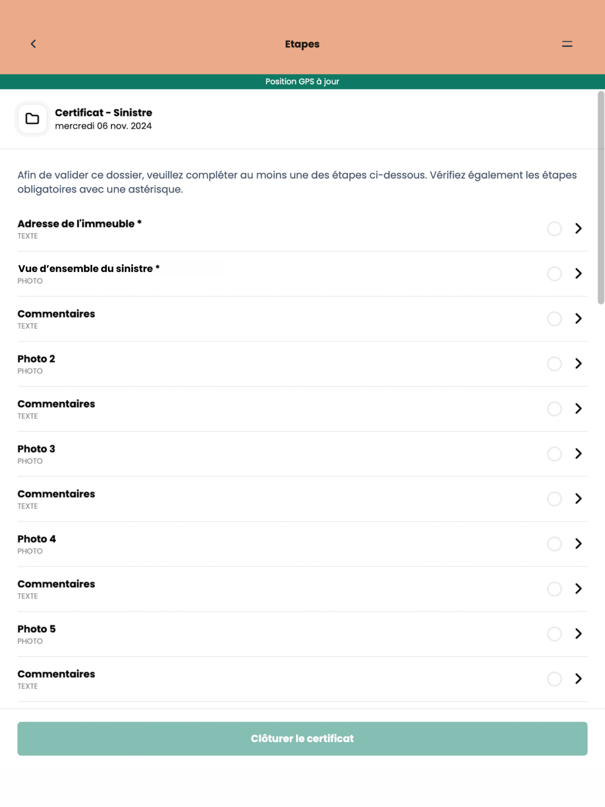 Certificall - Preuve Numérique