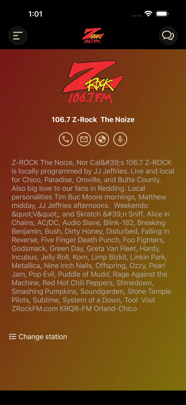 Screenshot #3 pour ZROCK The Noise