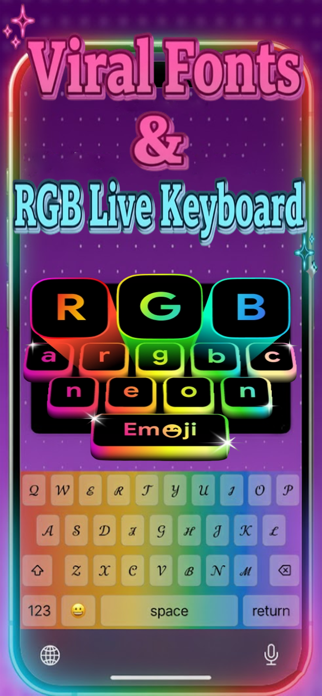 K-Pop Keyboard Theme Screenshot 2 of 3