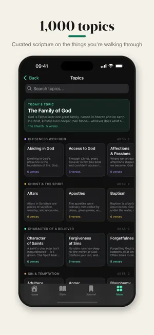 Bible Seek screenshot 3