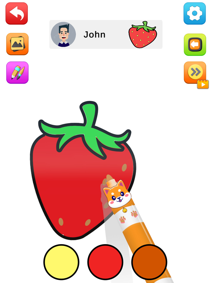 Shade Sprin Color Art