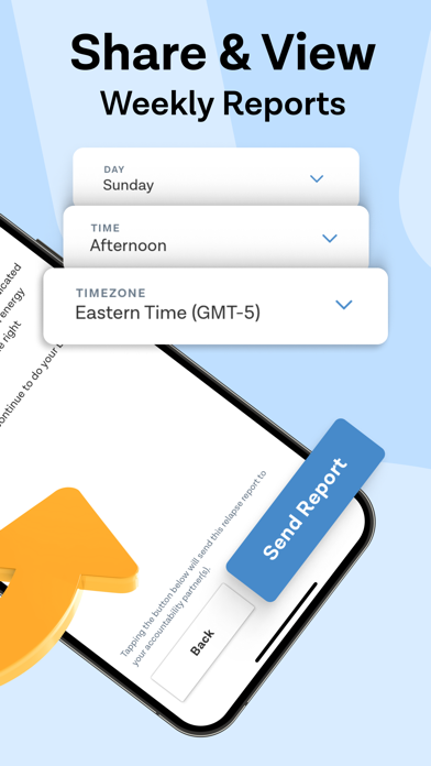 Ever Accountable - Full Safety iPhone screenshot 4 - Health & Fitness app