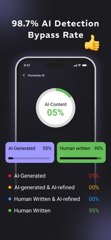 AI Humanizer:Make Text Natural Screenshot 2 of 5