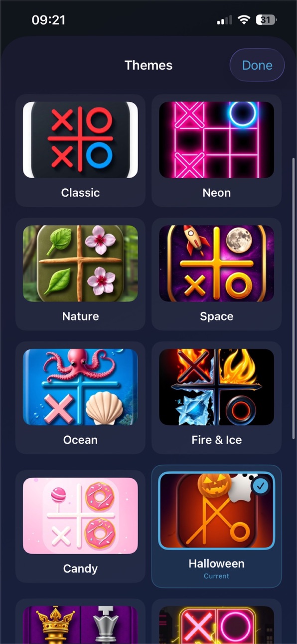 iPhone screenshot