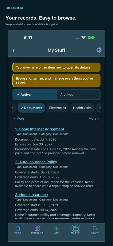 LifeAssist-AI screenshot 4 of 10