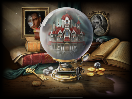 Mystery Manor HD iPad app afbeelding 1