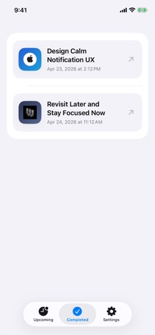 Re-mind Link Reminder Screenshot 3 of 4