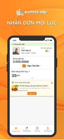 Ship Đây! - Tài xế screenshot