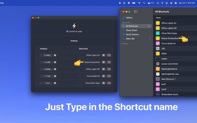 HotCut screenshot