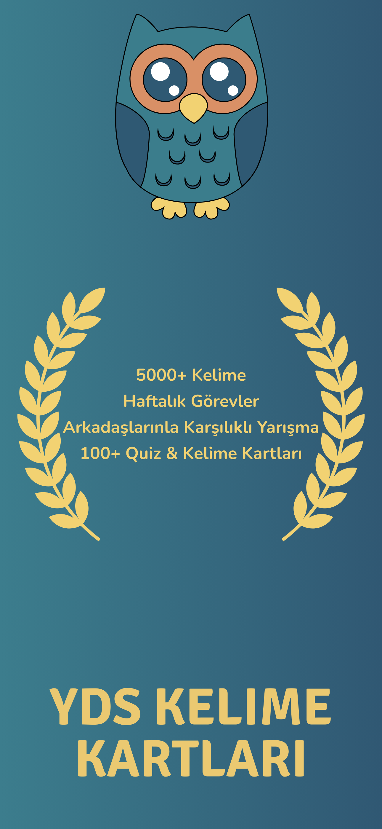 YDS TOEFL Kelime Kartları