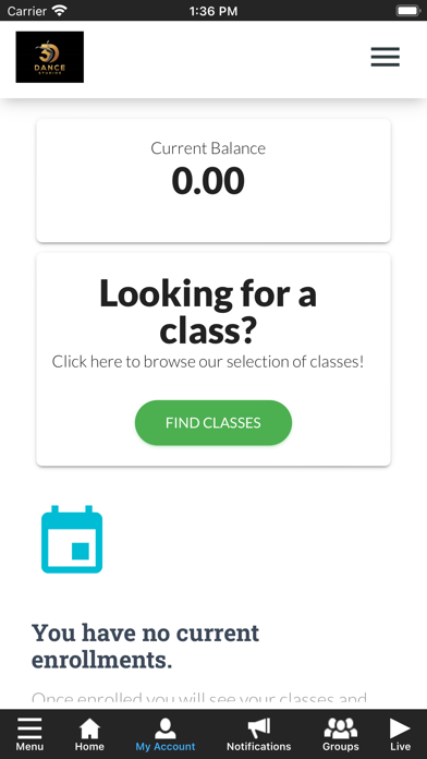 3-D Dance Studios Screenshot
