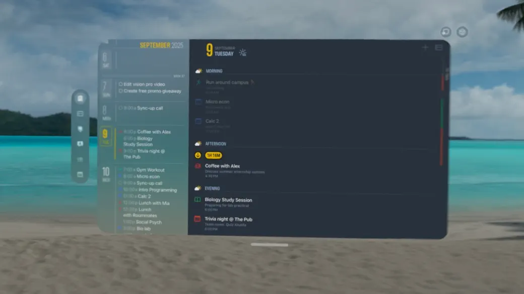 Finalist Daily Planner