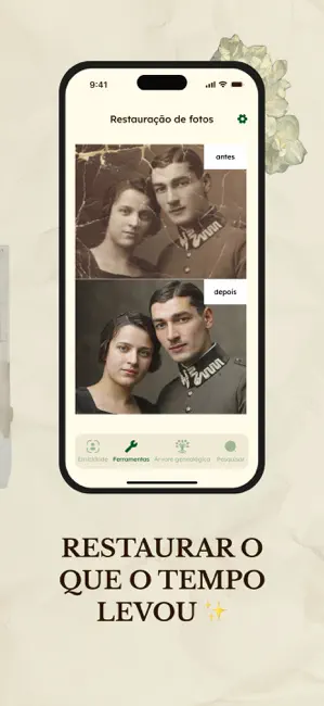 Árvore Genealógica & Herança iPhone screenshot 5