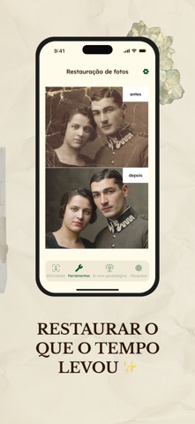 Árvore Genealógica & Herança iPhone screenshot 5