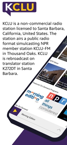 KCLU Screenshot 1 of 5