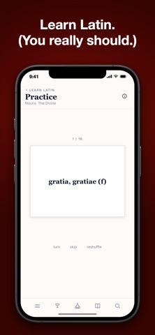 Latin Prayer Screenshot 6 of 7