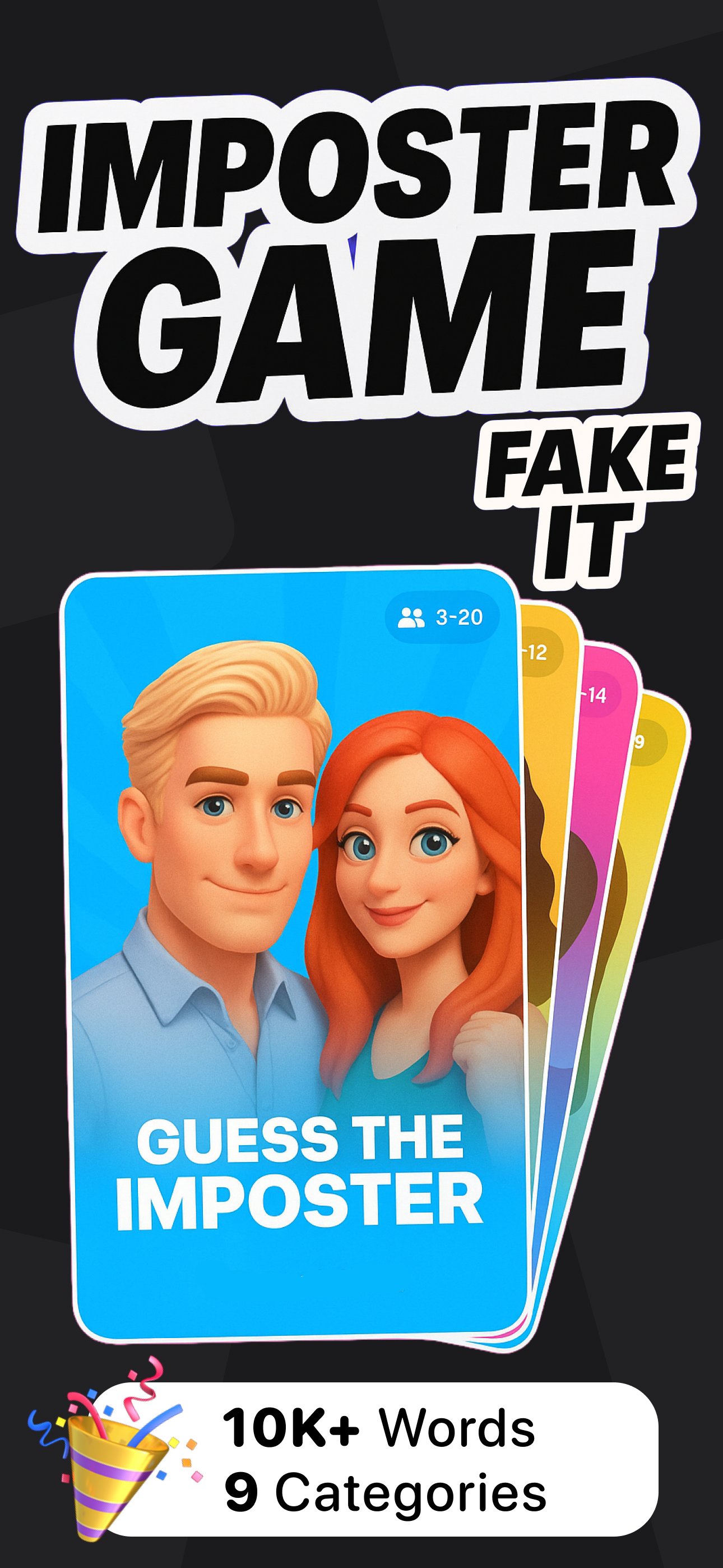 Who is the imposter - Fake it