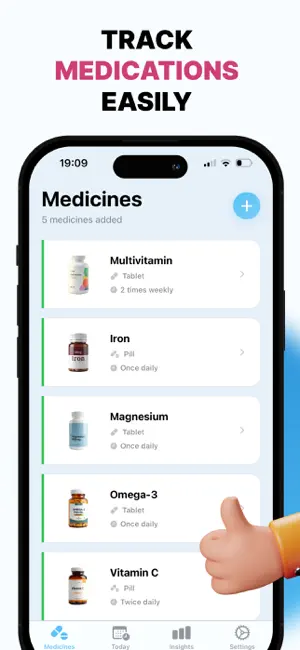 Pill Tracker: Medication Log screenshot 2