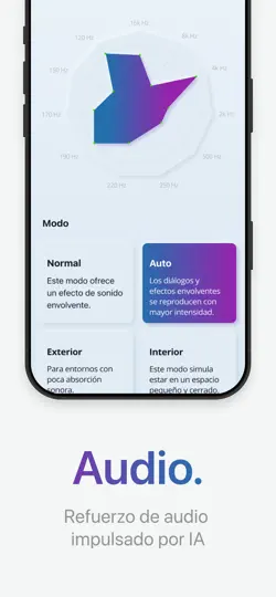 Captura de pantalla de Amplificador De Sonido, Música en iPhone 6