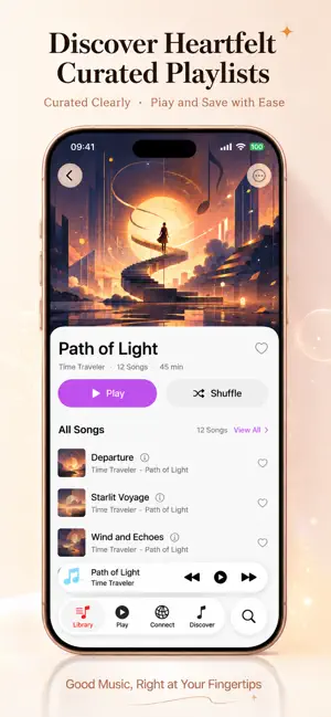 Cloudflow Music screenshot 4
